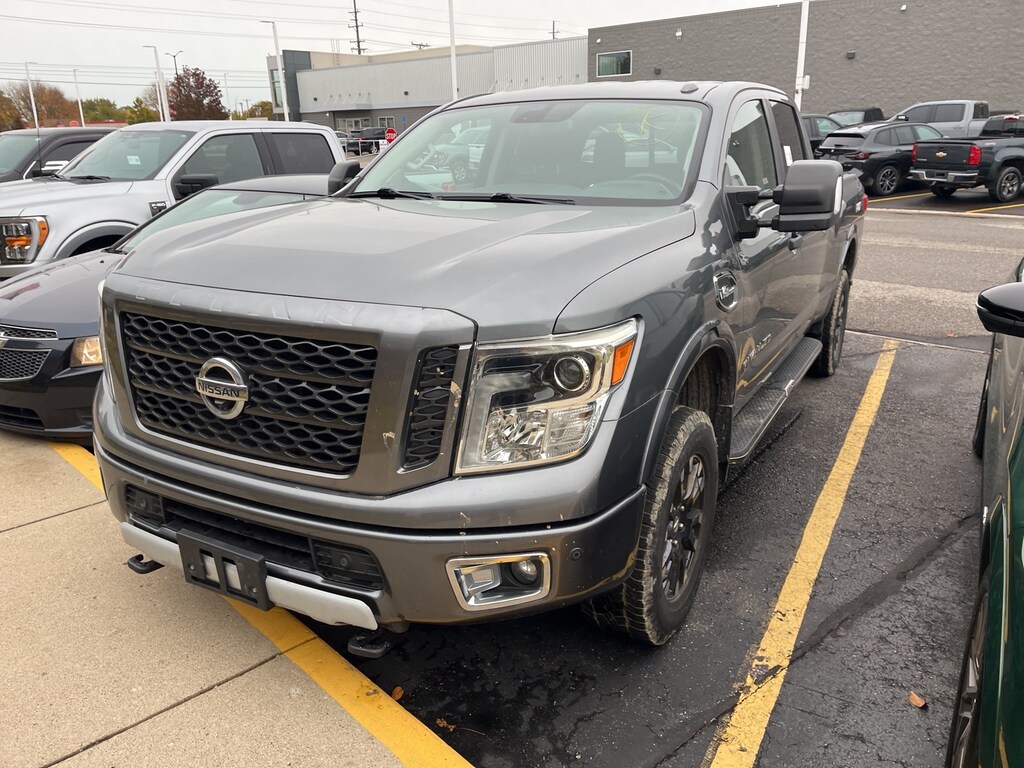 Used 2017 Nissan Titan XD PRO-4X Truck