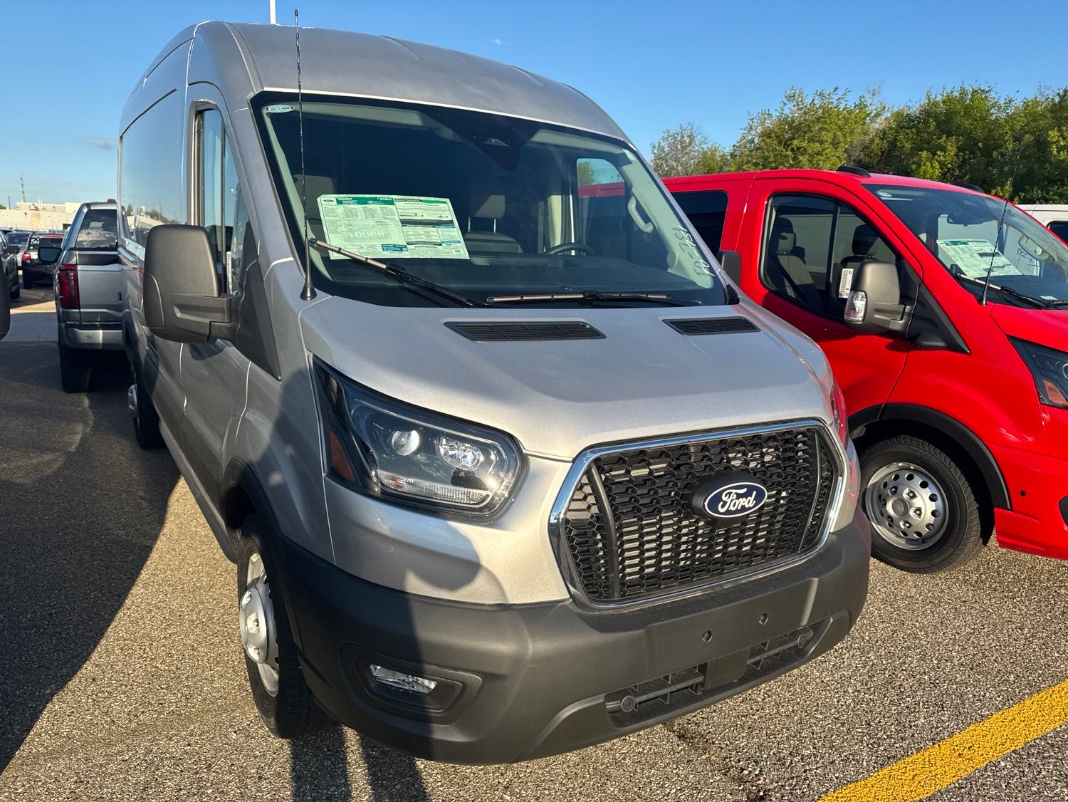 Thumbnail: 2026 Ford Transit Series - 18