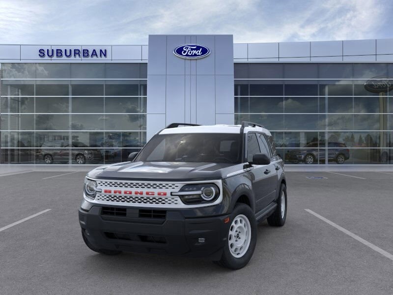 2025 Ford Bronco Sport Heritage photo 2