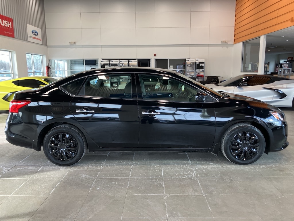 Used 2017 Nissan Sentra SV Sedan