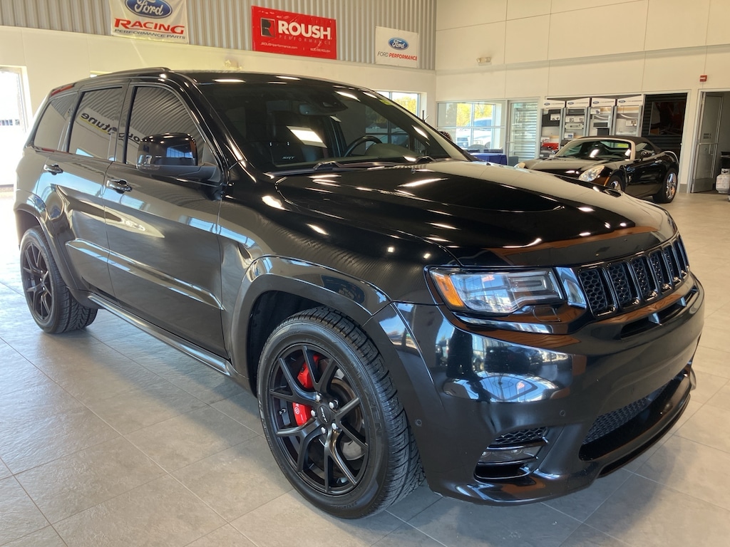 Used 2018 Jeep Grand Cherokee SRT SUV