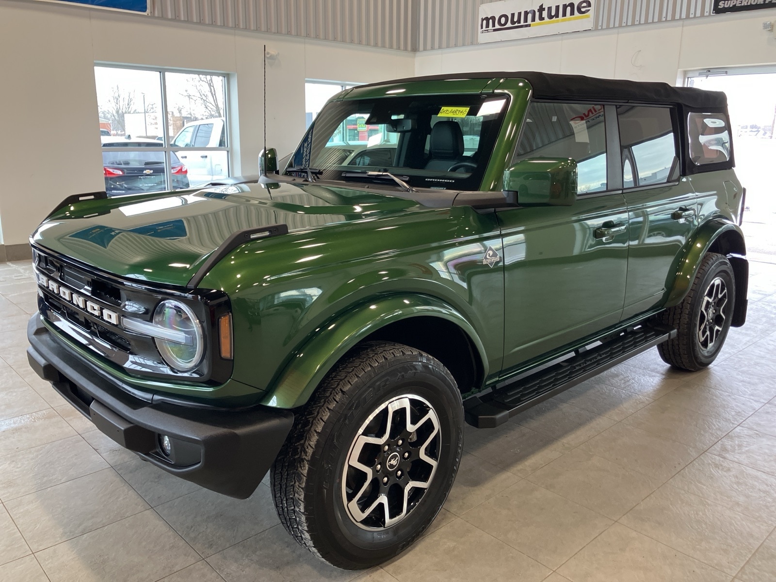 2024 Ford Bronco SUV 
