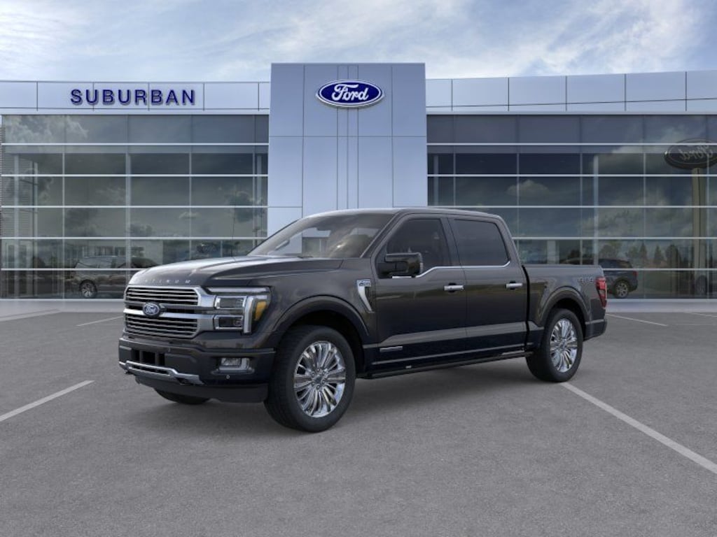 New 2026 Ford F-150 Platinum Truck
