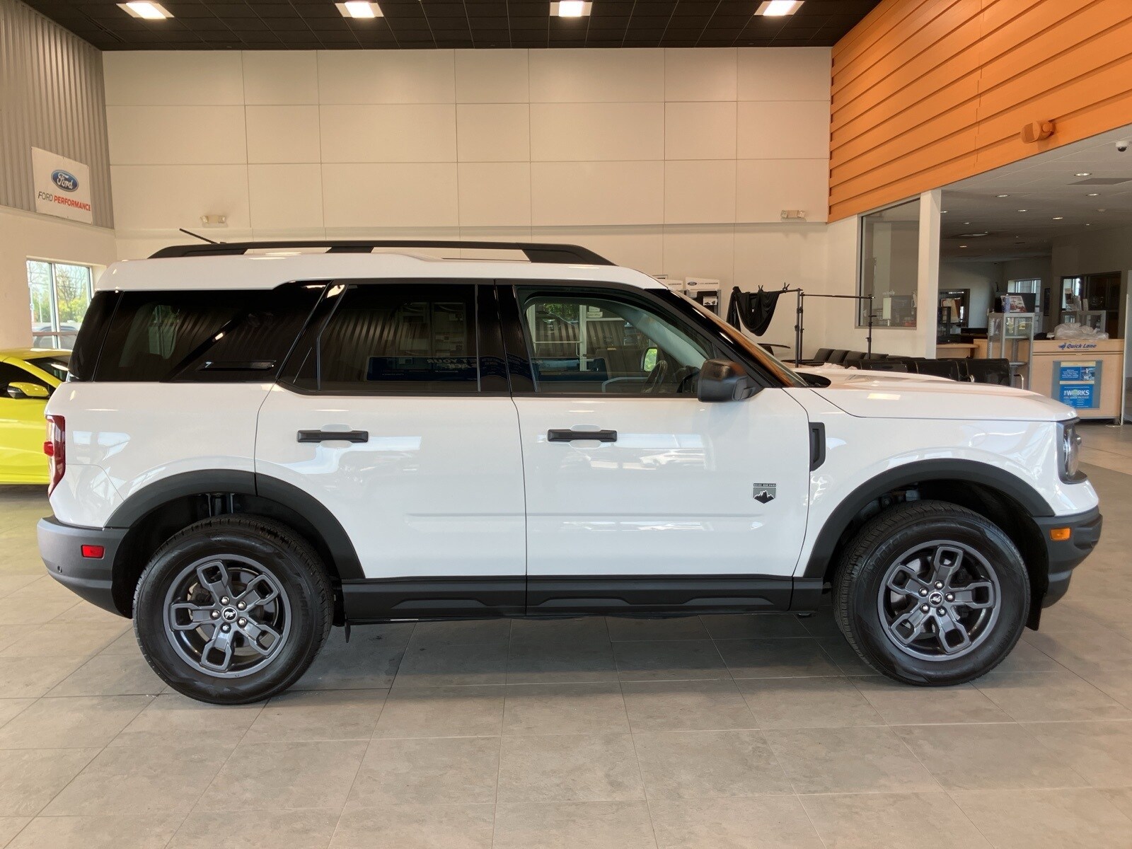 2022 Ford Bronco Sport Big Bend photo 3