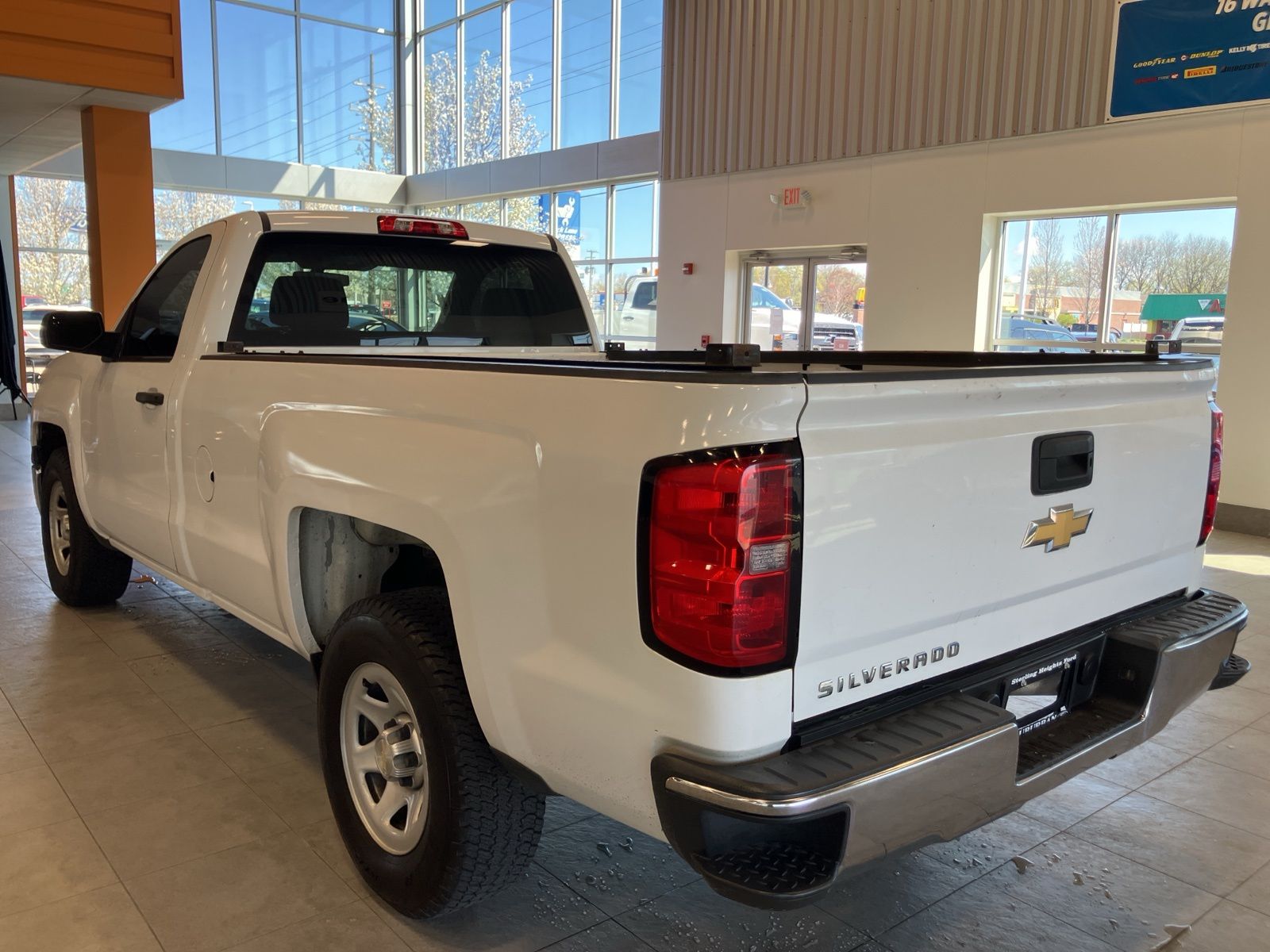 Thumbnail: 2014 Chevrolet Silverado 1500 - 7