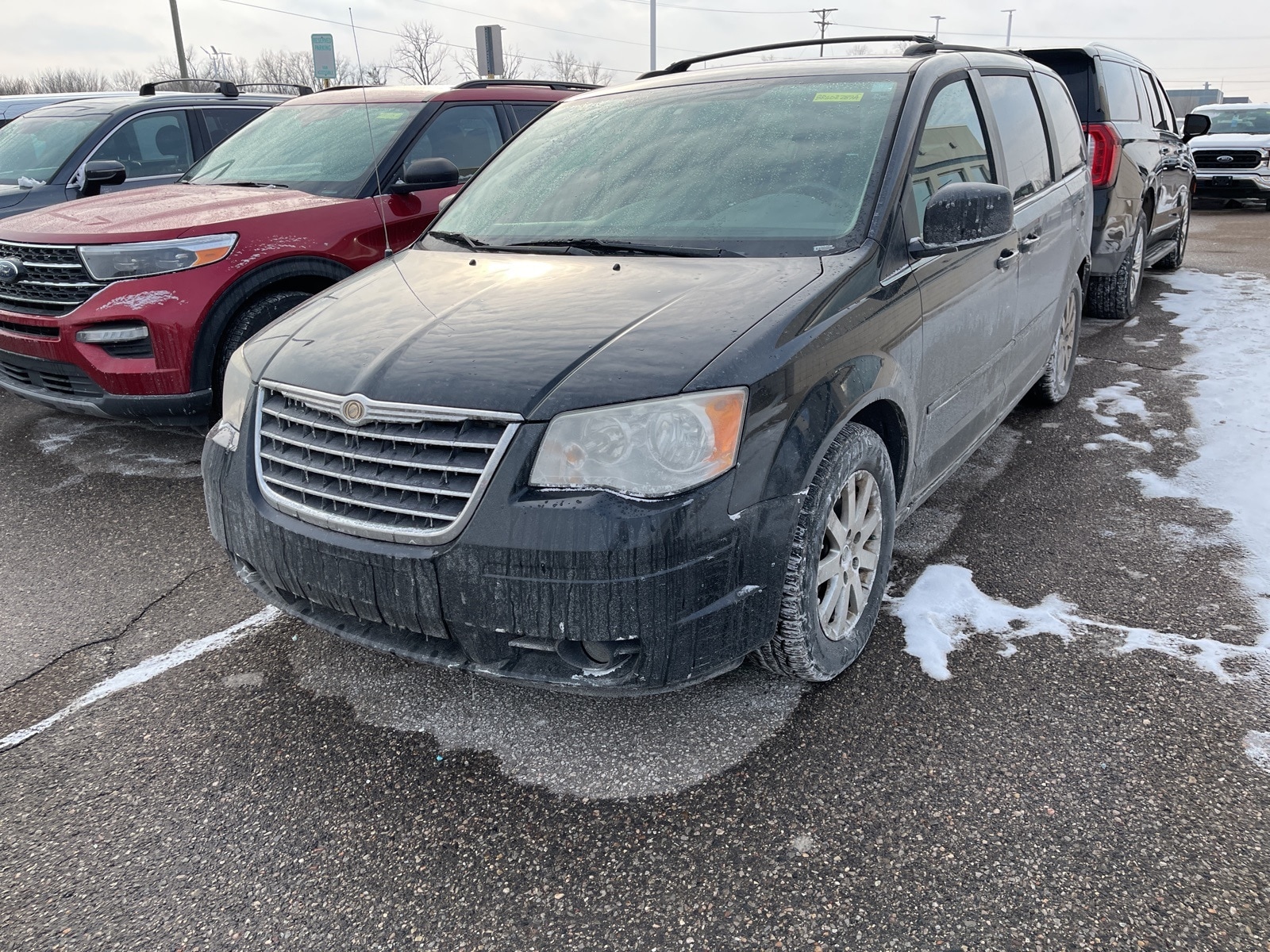 2008 Chrysler Town & Country Touring