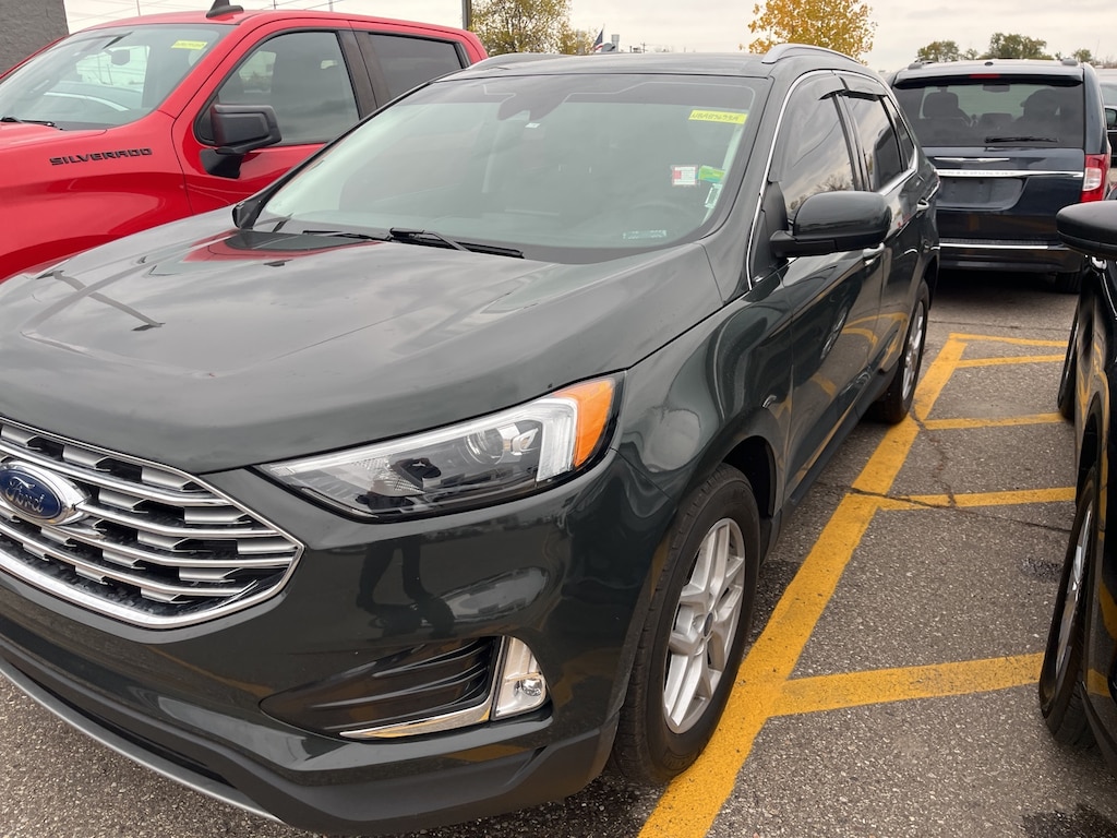 Certified 2022 Ford Edge SEL SUV