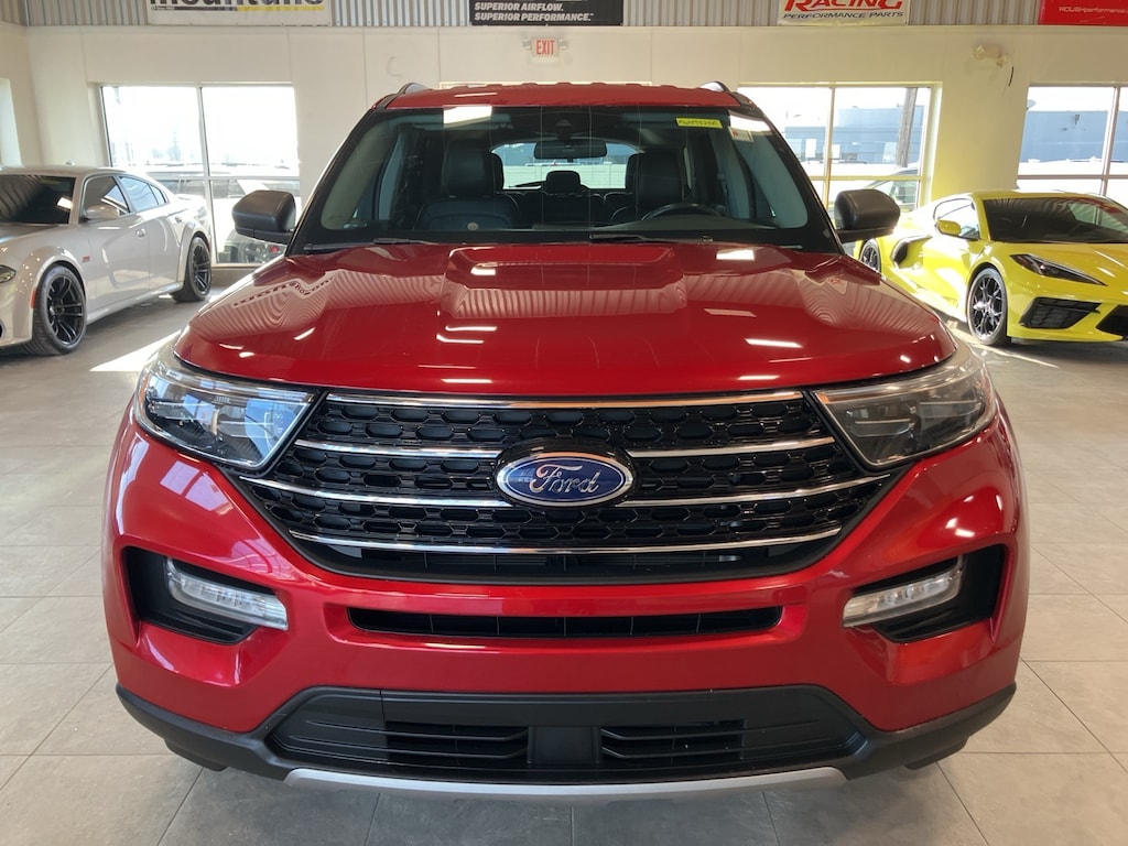 Certified 2021 Ford Explorer XLT SUV