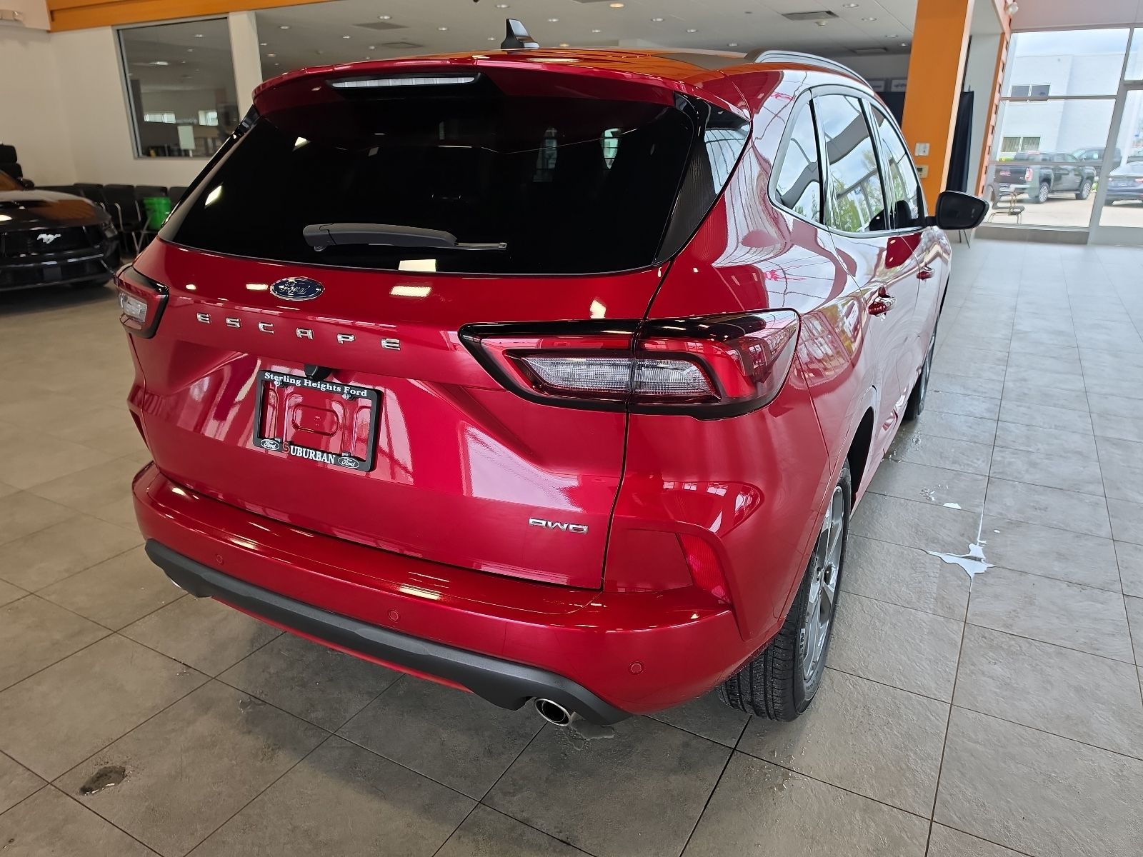 Thumbnail: 2024 Ford Escape - 7