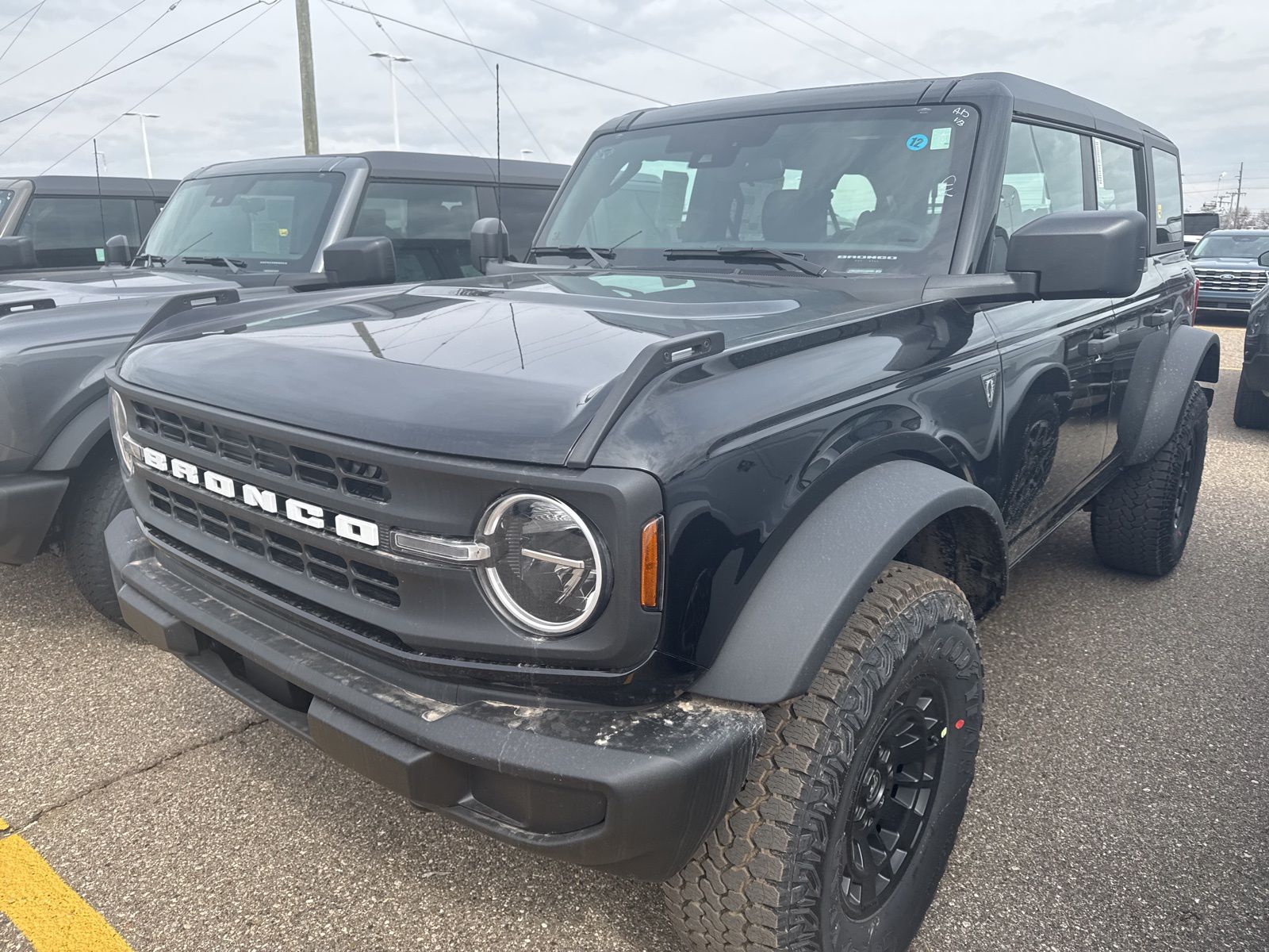 Thumbnail: 2026 Ford Bronco - 2