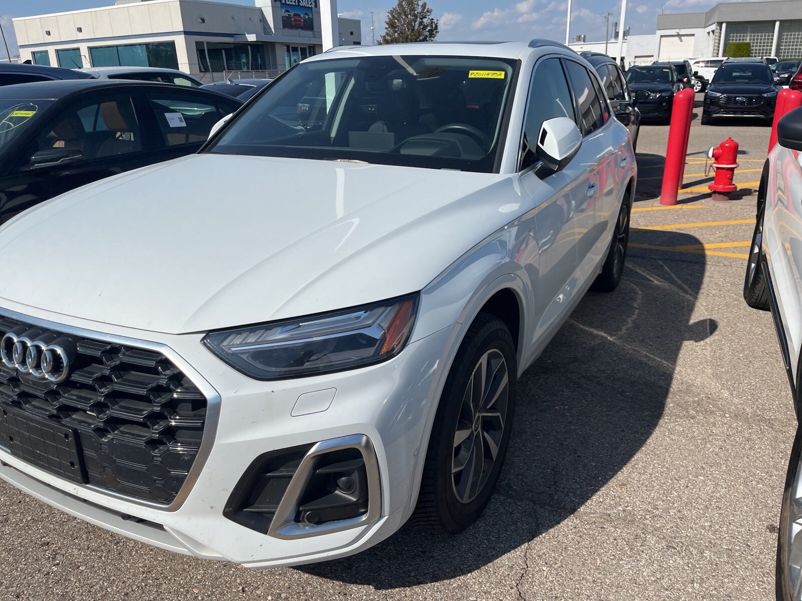 2023 Audi Q5 45 S line Prestige photo 4