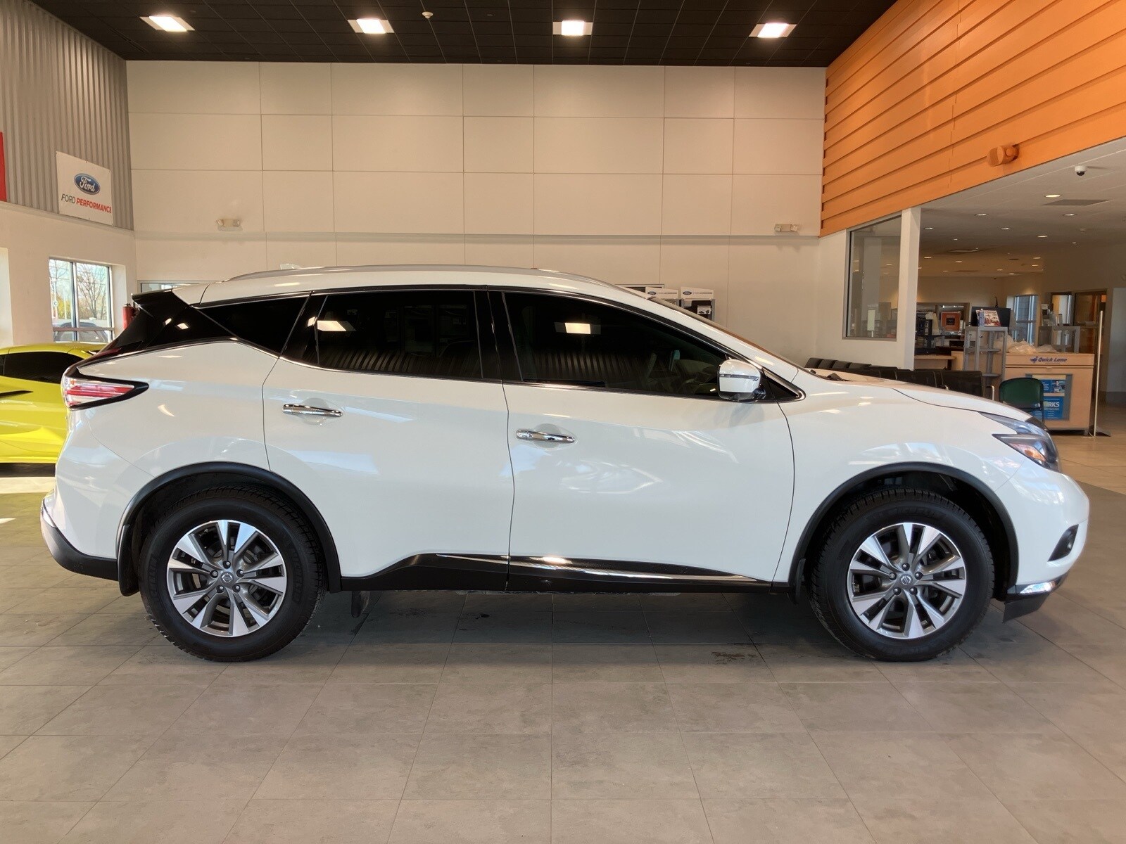 2018 Nissan Murano SL photo 4