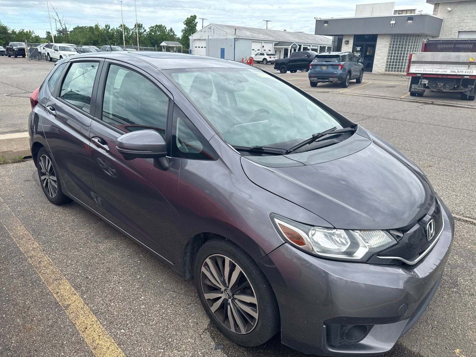 Thumbnail: 2015 Honda Fit - 8