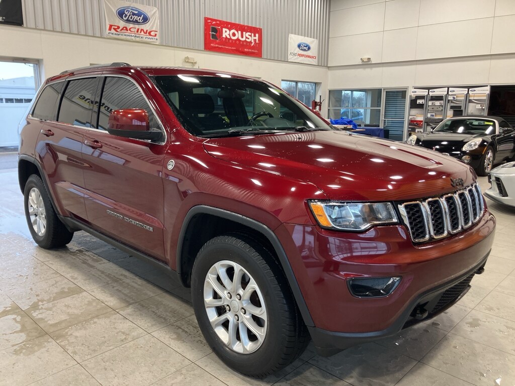 Used 2021 Jeep Grand Cherokee Laredo E SUV
