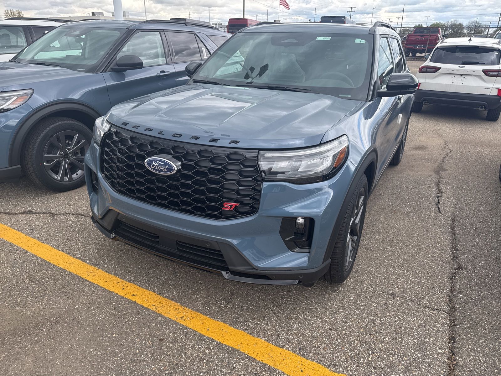 Thumbnail: 2026 Ford Explorer - 1