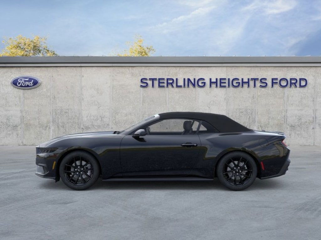 New 2025 Ford Mustang Ecoboost Premium Convertible