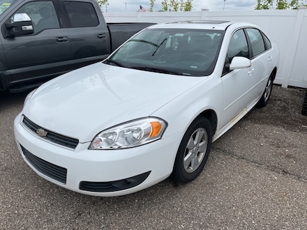 Used 2011 Chevrolet Impala LT Sedan in Sterling Heights, MI