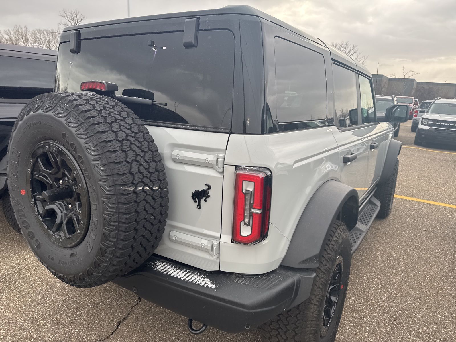 Thumbnail: 2026 Ford Bronco - 25