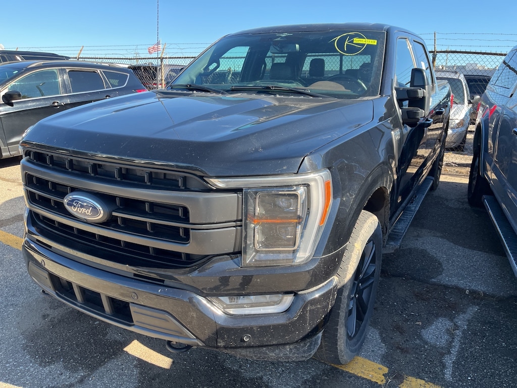 Used 2023 Ford F-150 Lariat Truck