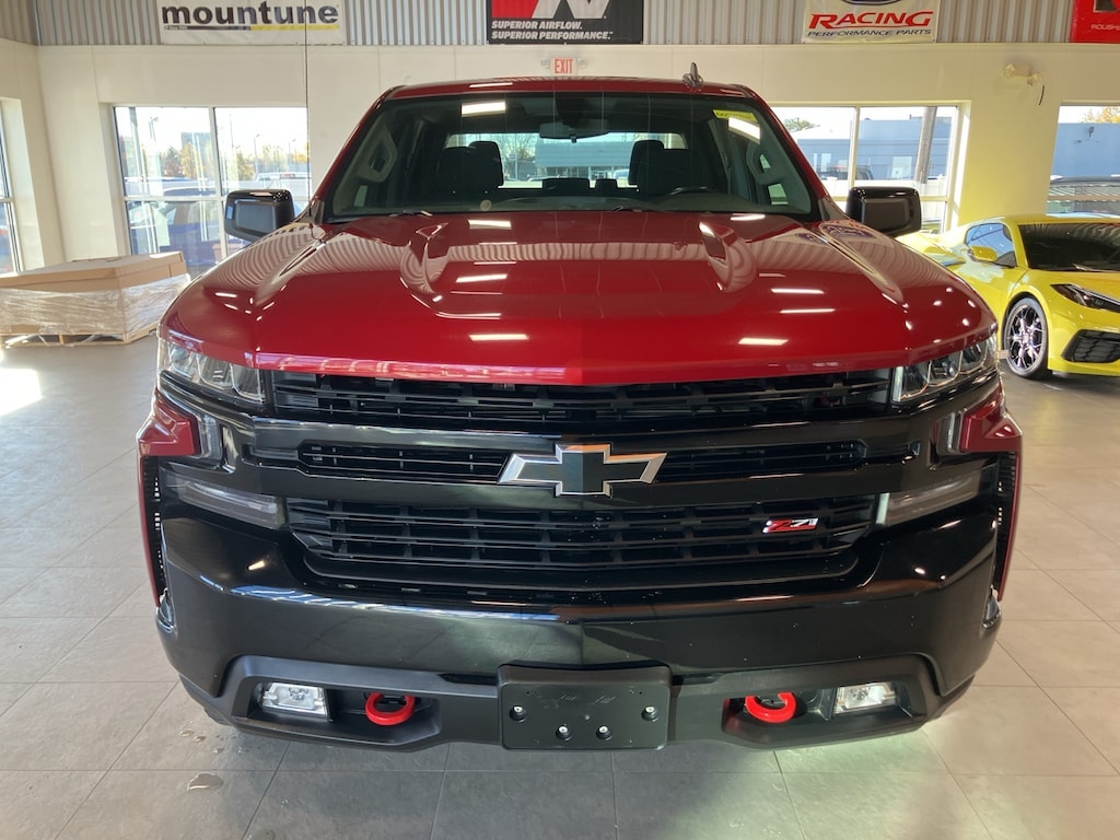 Certified 2019 Chevrolet Silverado 1500 LT Trail Boss Truck