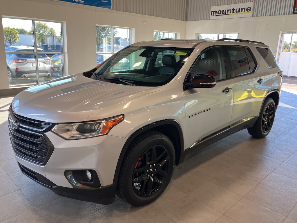 Used 2018 Chevrolet Traverse Premier SUV