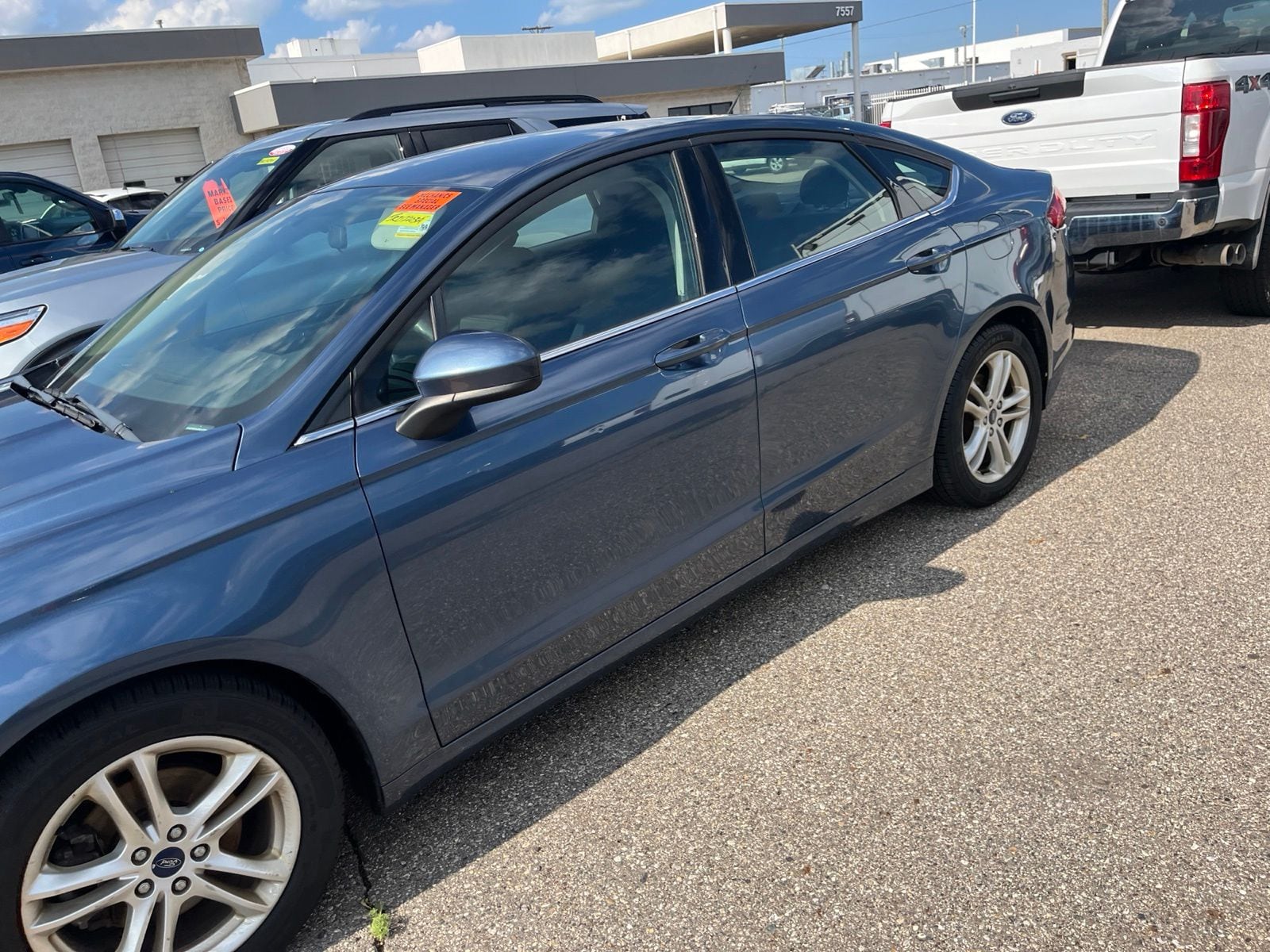 Thumbnail: 2018 Ford Fusion - 8