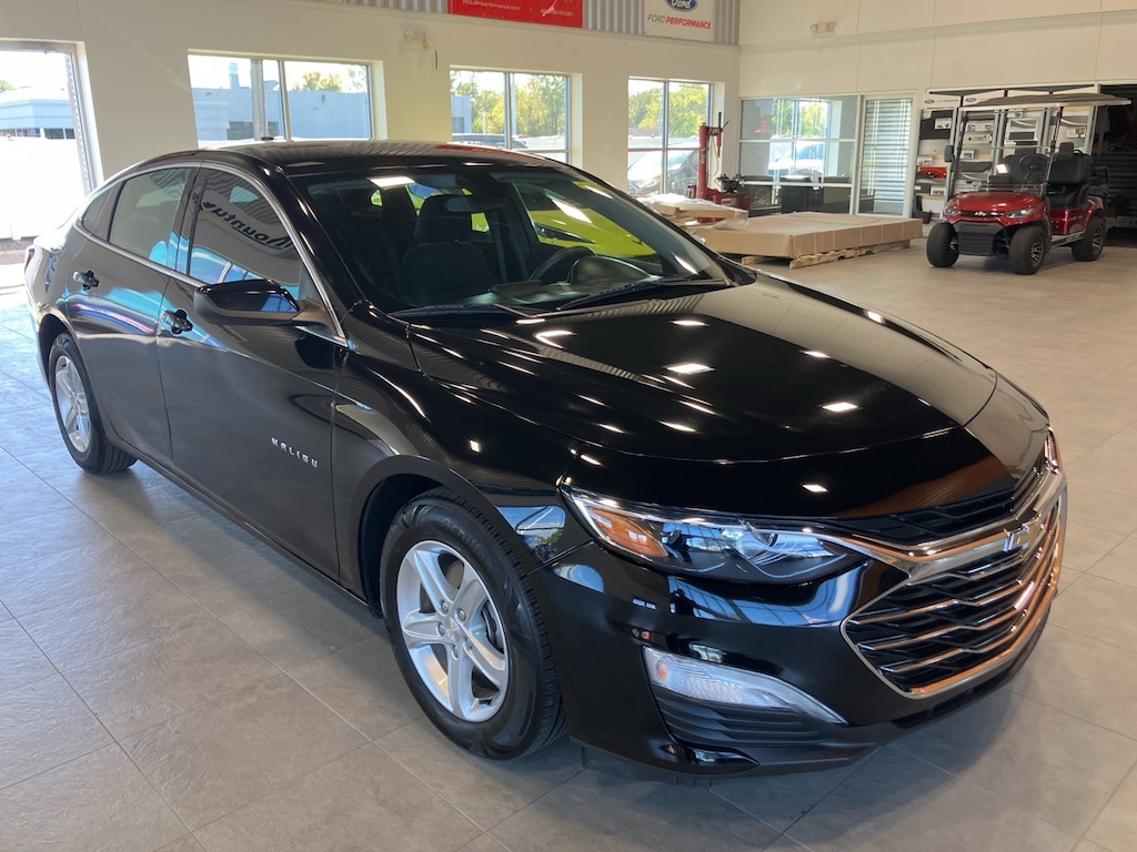Used 2022 Chevrolet Malibu LT Sedan