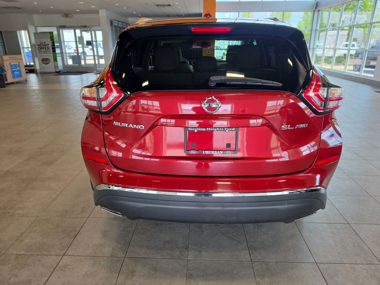 Thumbnail: 2015 Nissan Murano - 9