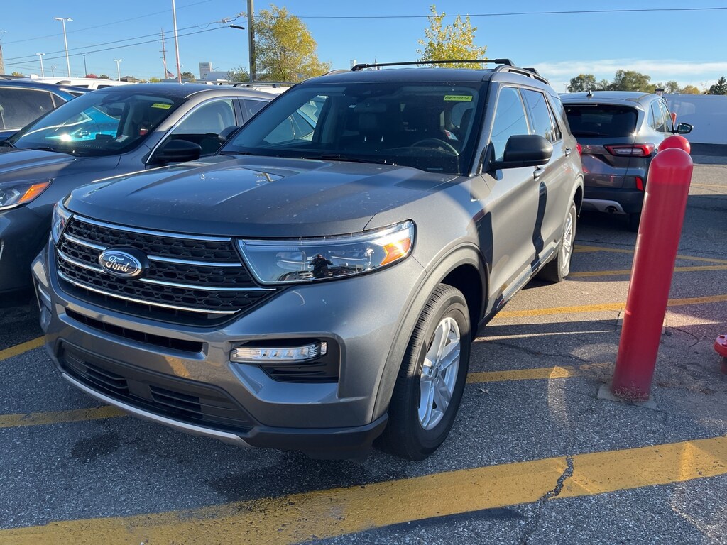 Used 2023 Ford Explorer XLT SUV