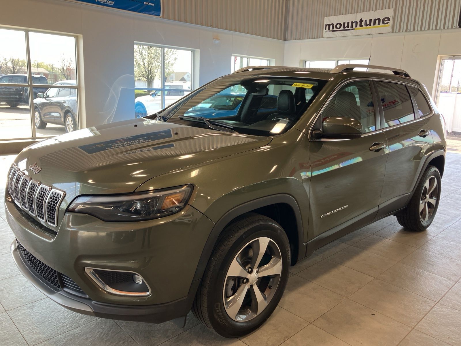 2019 Jeep Cherokee Limited