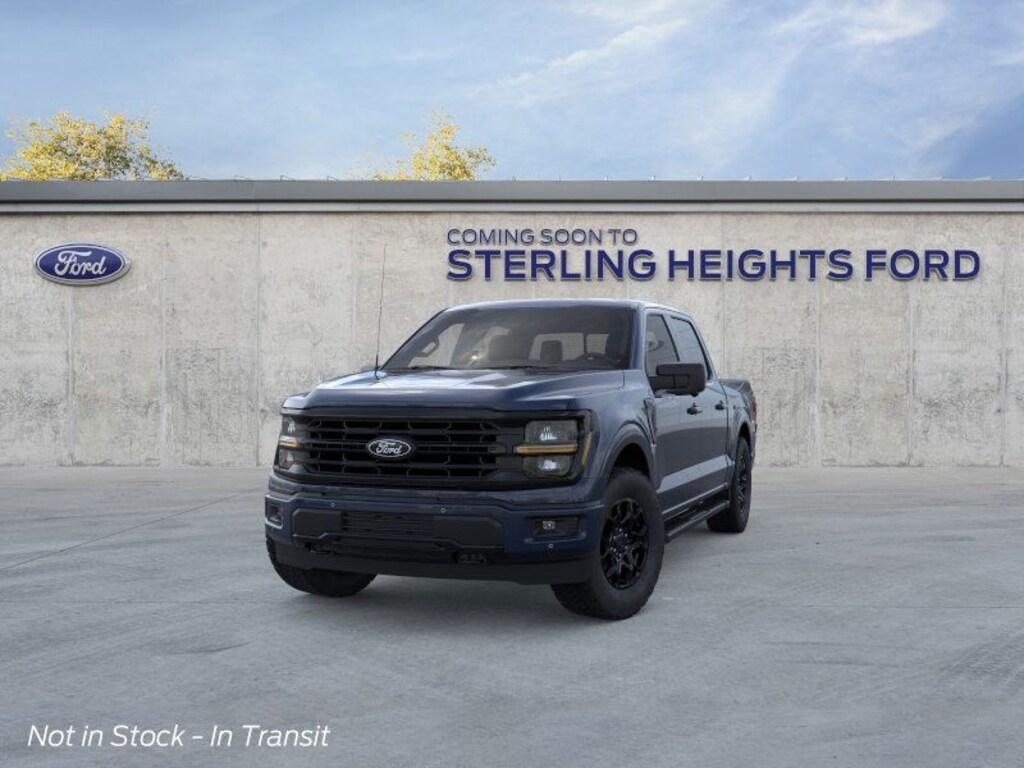 New 2025 Ford F-150 XLT Truck