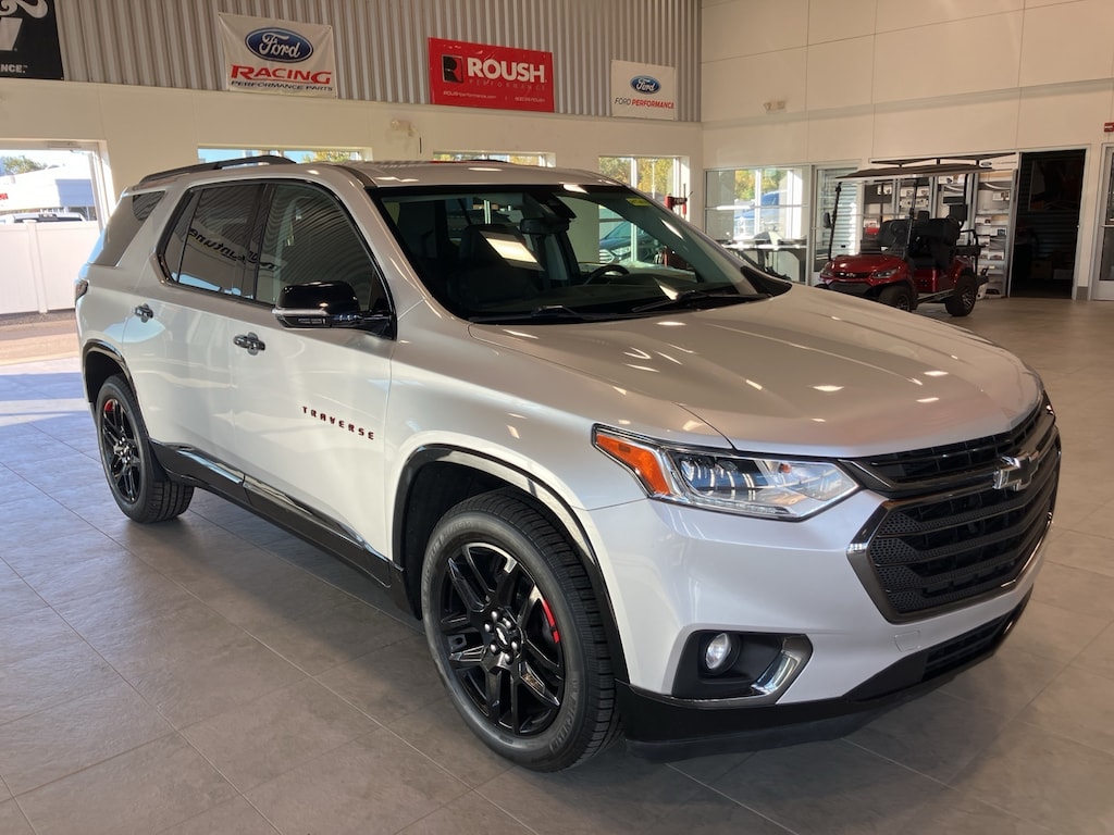 Used 2018 Chevrolet Traverse Premier SUV
