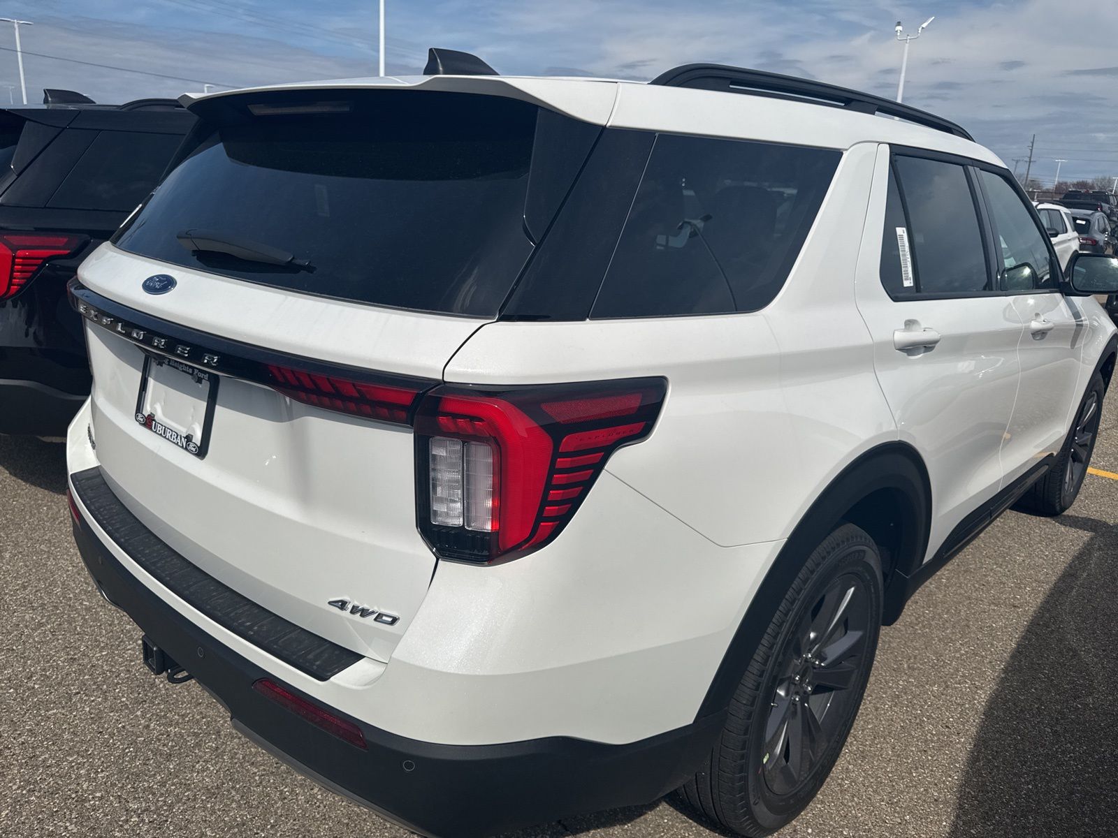 Thumbnail: 2026 Ford Explorer - 10