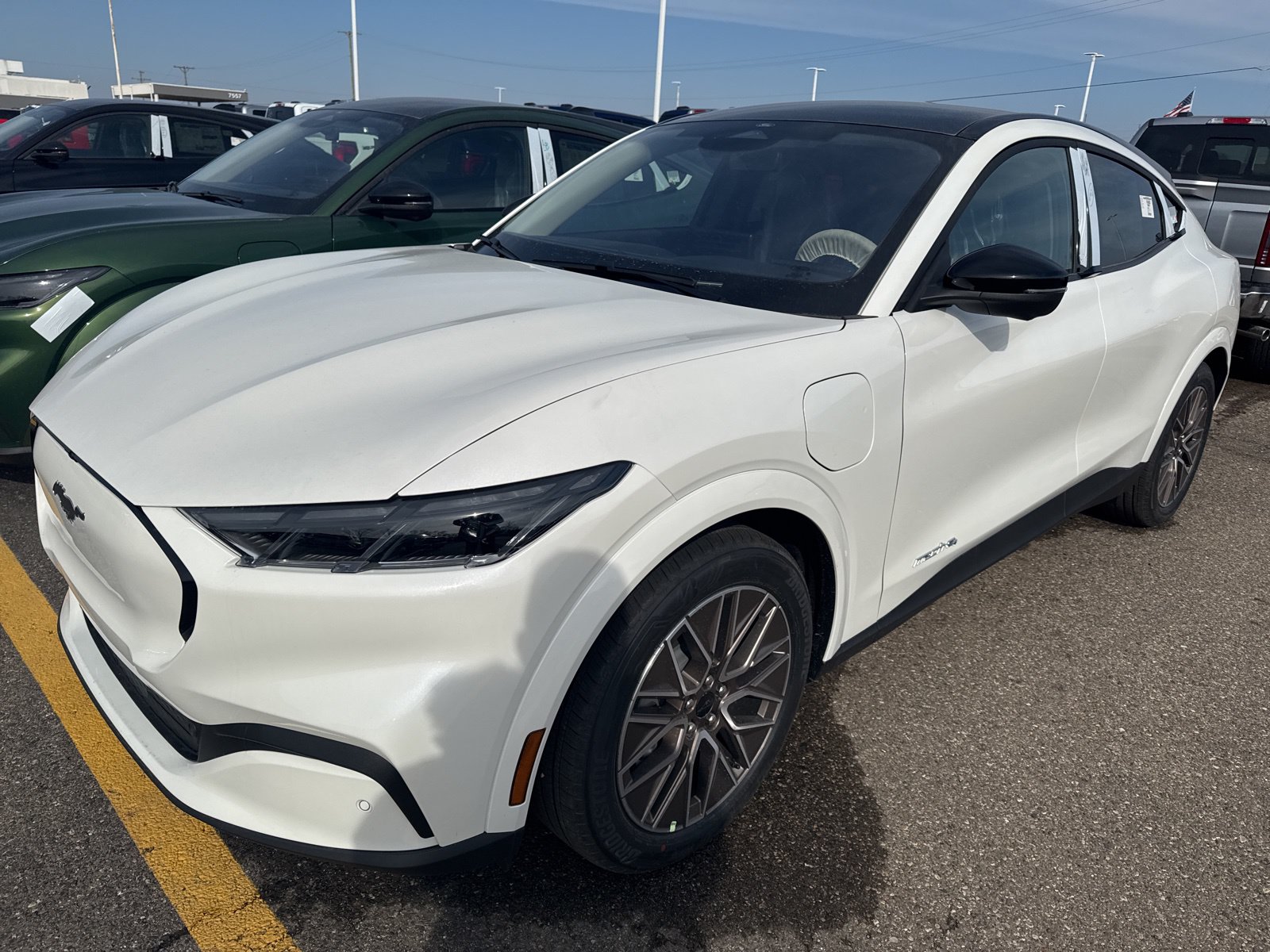New 2026 Ford Mustang Mach-E Premium SUV