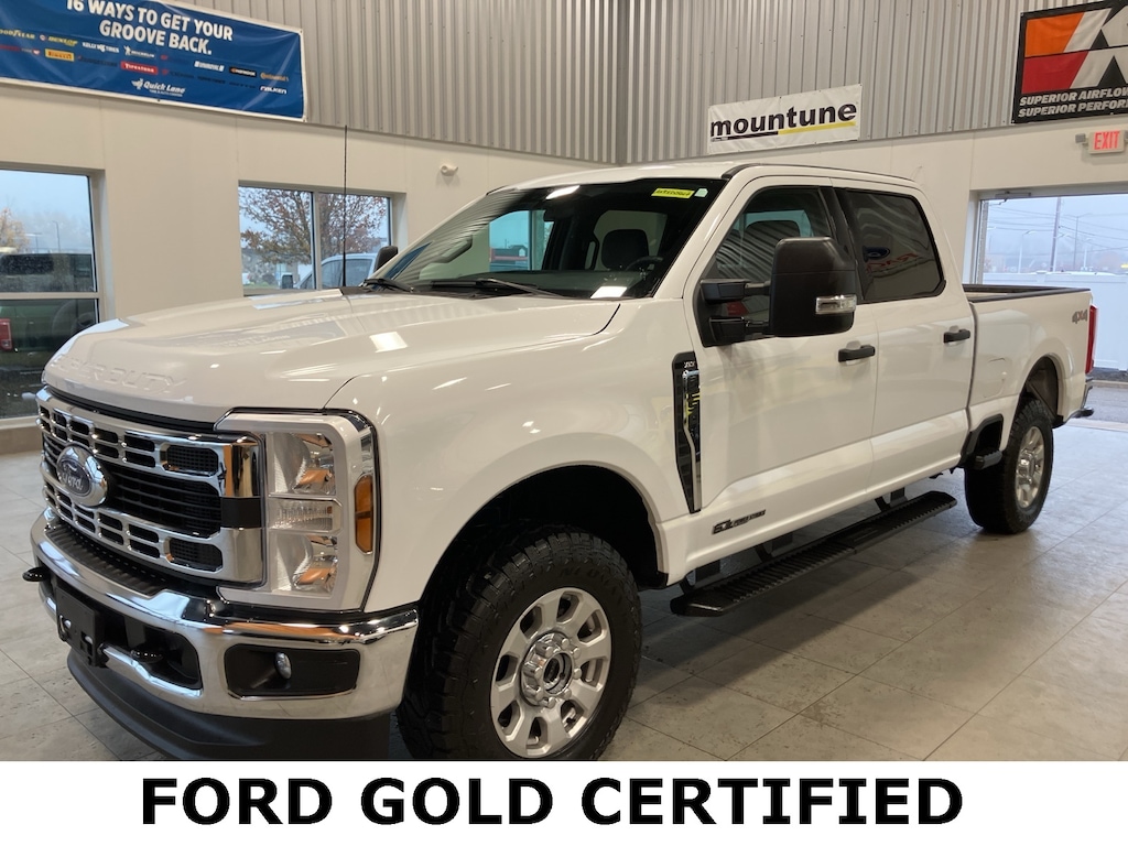 Certified 2024 Ford F-250SD XLT Truck