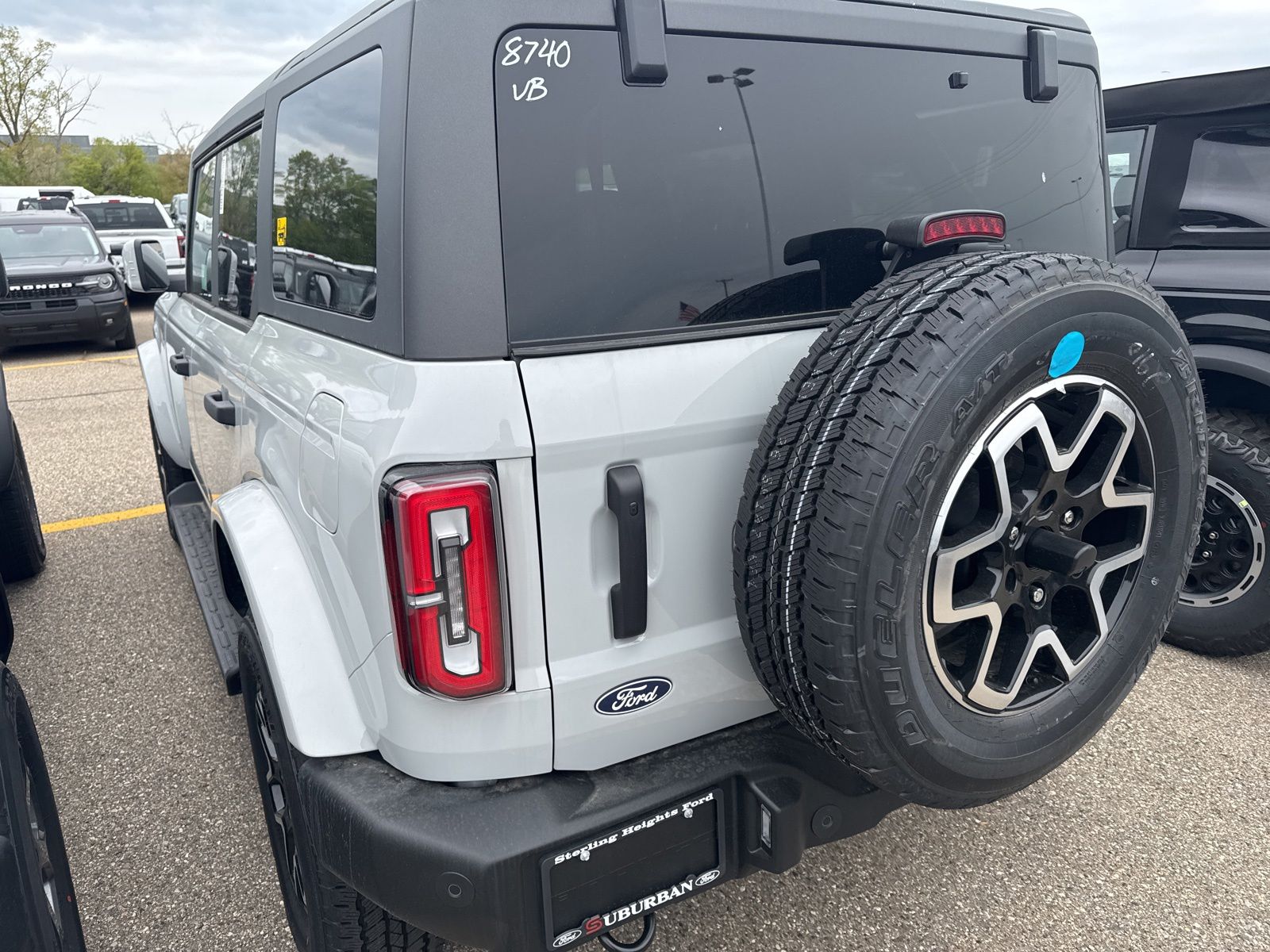 Thumbnail: 2026 Ford Bronco - 17