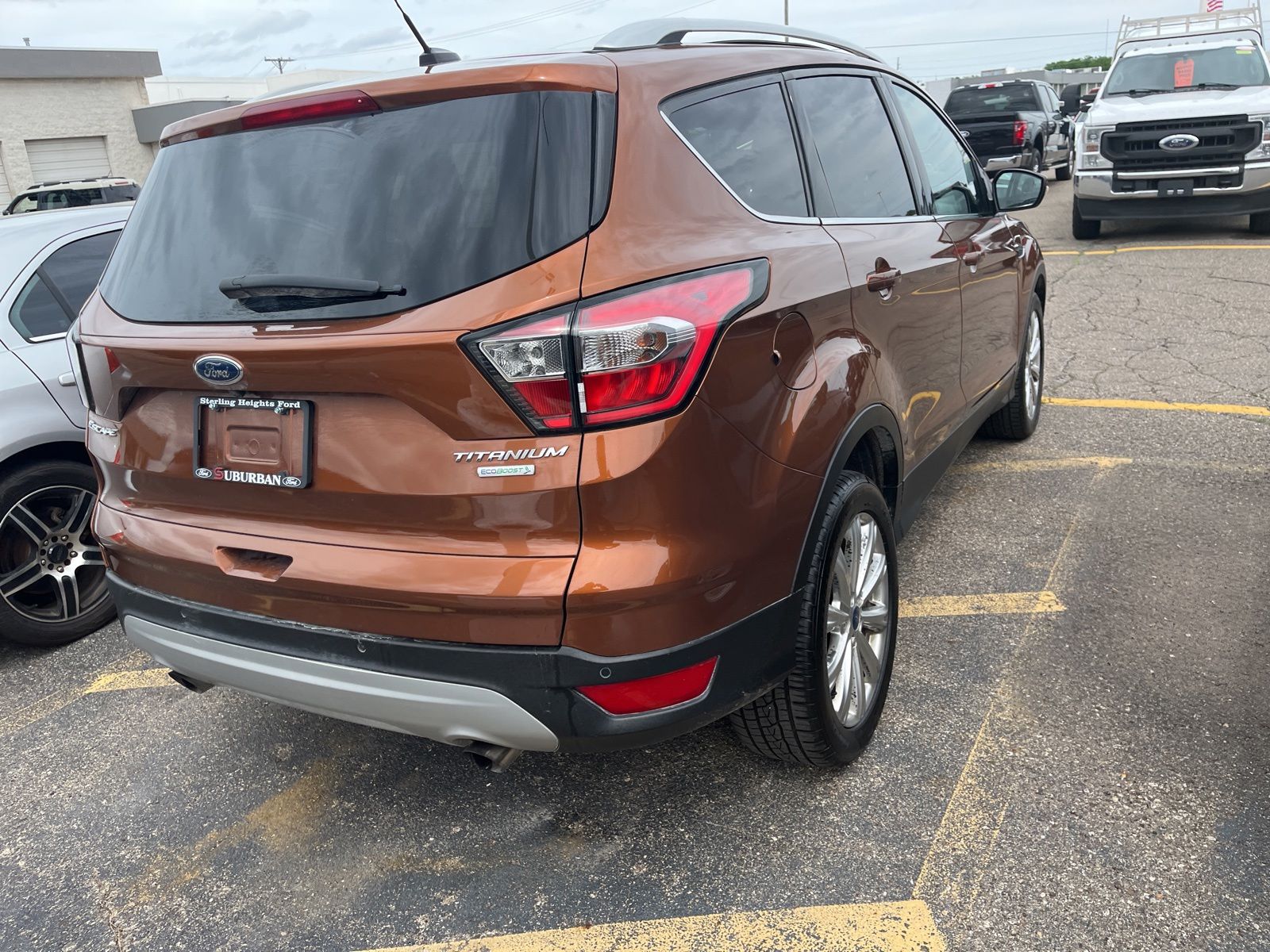 Thumbnail: 2017 Ford Escape - 14