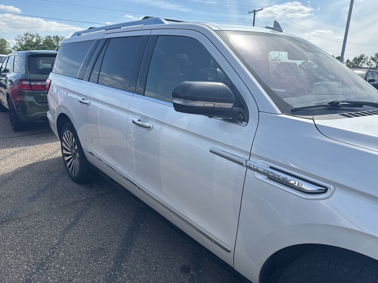 Thumbnail: 2019 Lincoln Navigator L - 7