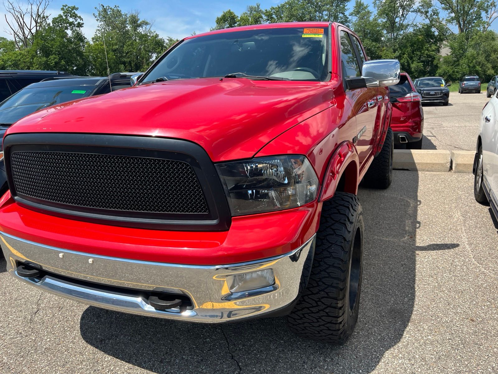 Thumbnail: 2011 RAM 1500 - 5