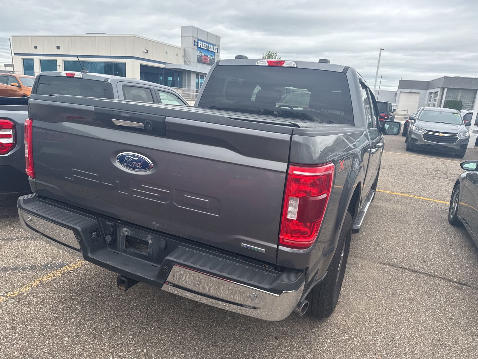Thumbnail: 2021 Ford F-150 - 14