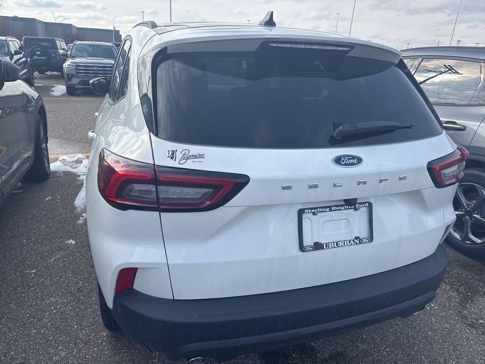Thumbnail: 2026 Ford Escape - 10