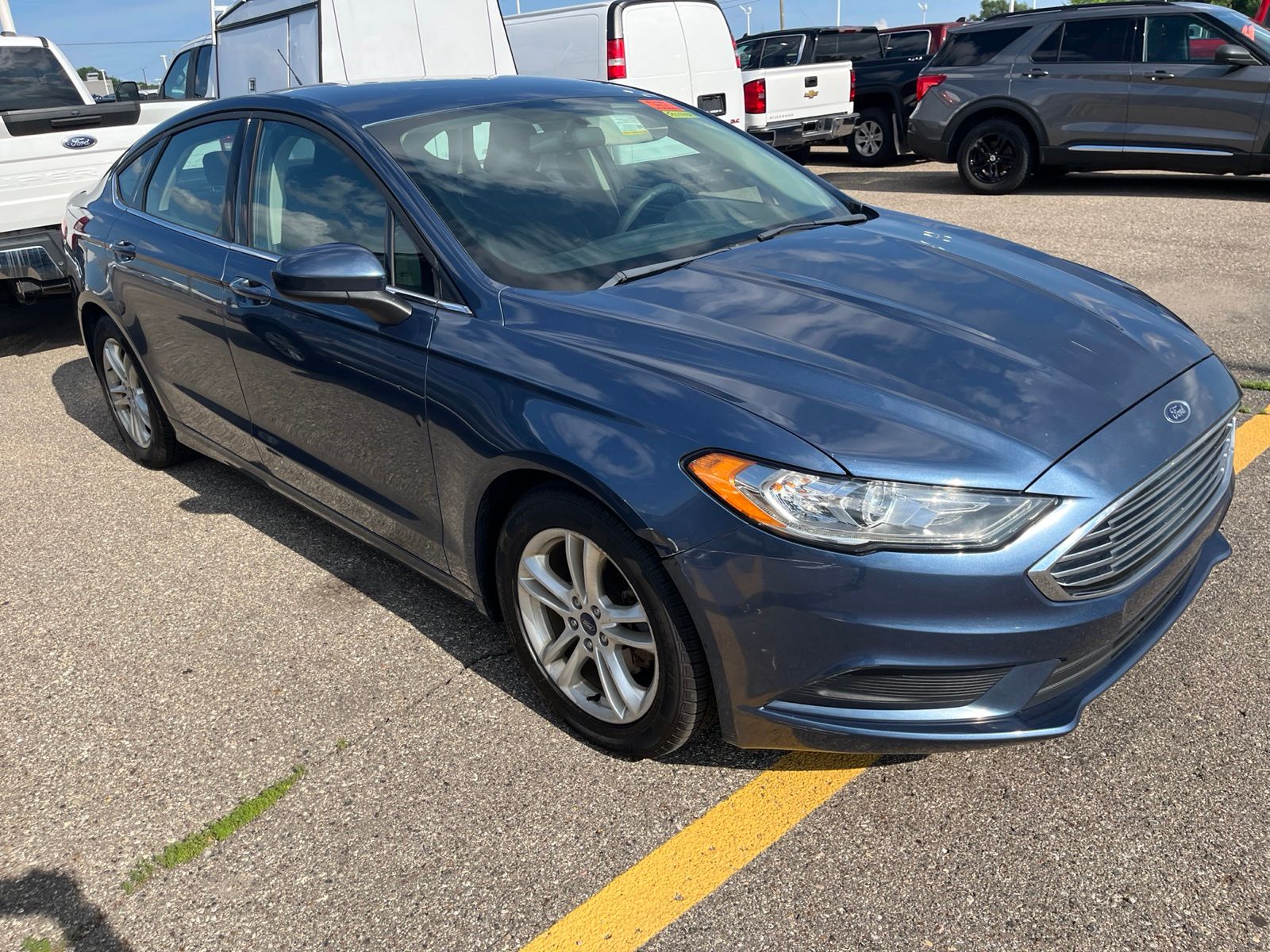 Thumbnail: 2018 Ford Fusion - 18