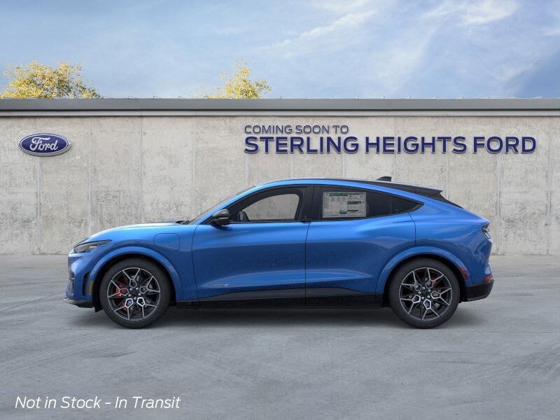 2025 Ford Mustang Mach-E GT photo 3