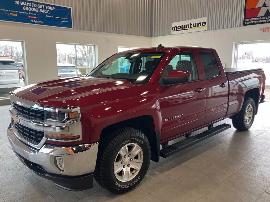 Used 2018 Chevrolet Silverado 1500 LT Truck