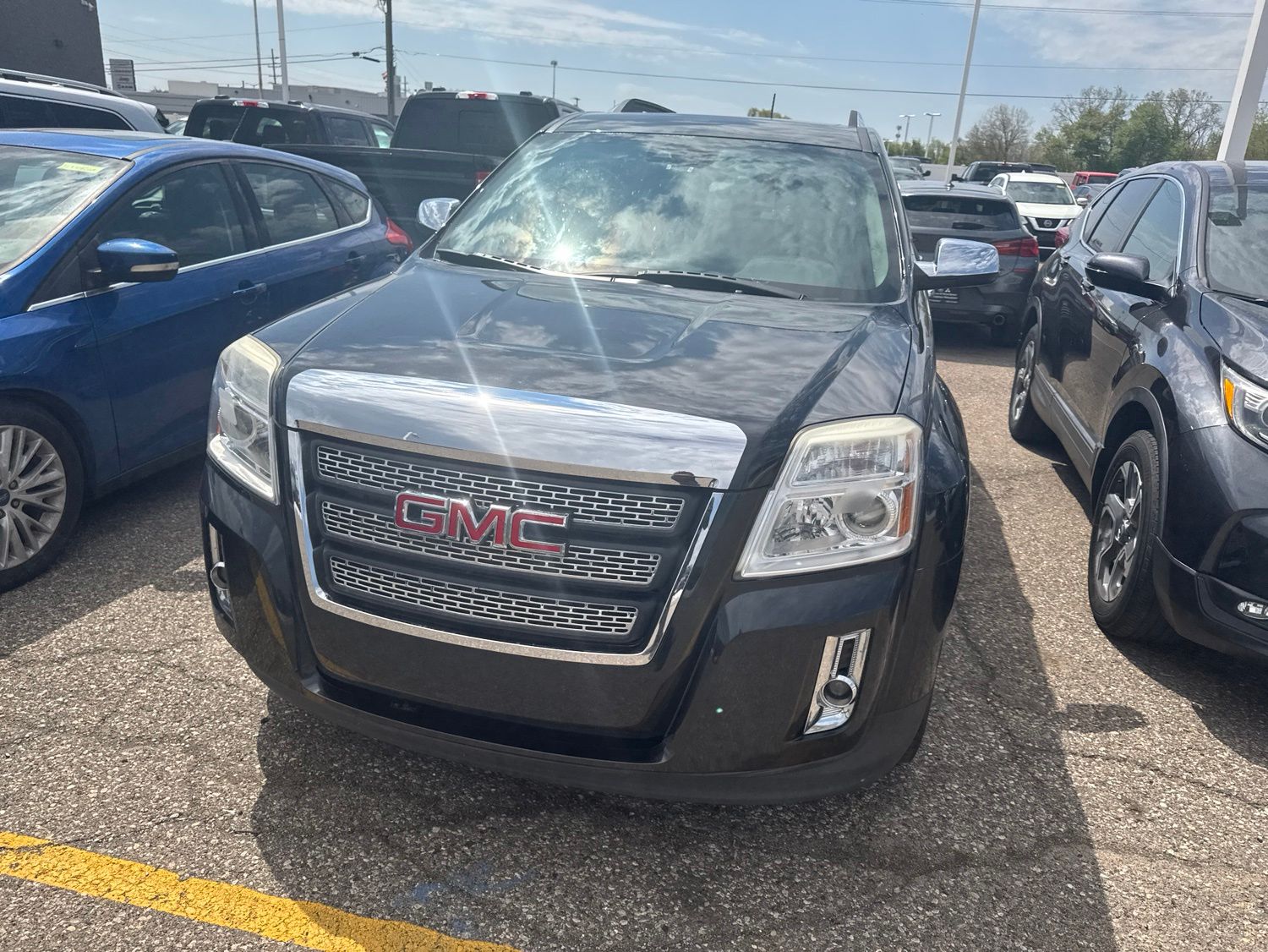 Thumbnail: 2013 GMC Terrain - 17