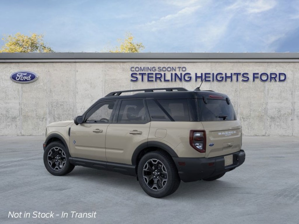 New 2025 Ford Bronco Sport Outer Banks SUV