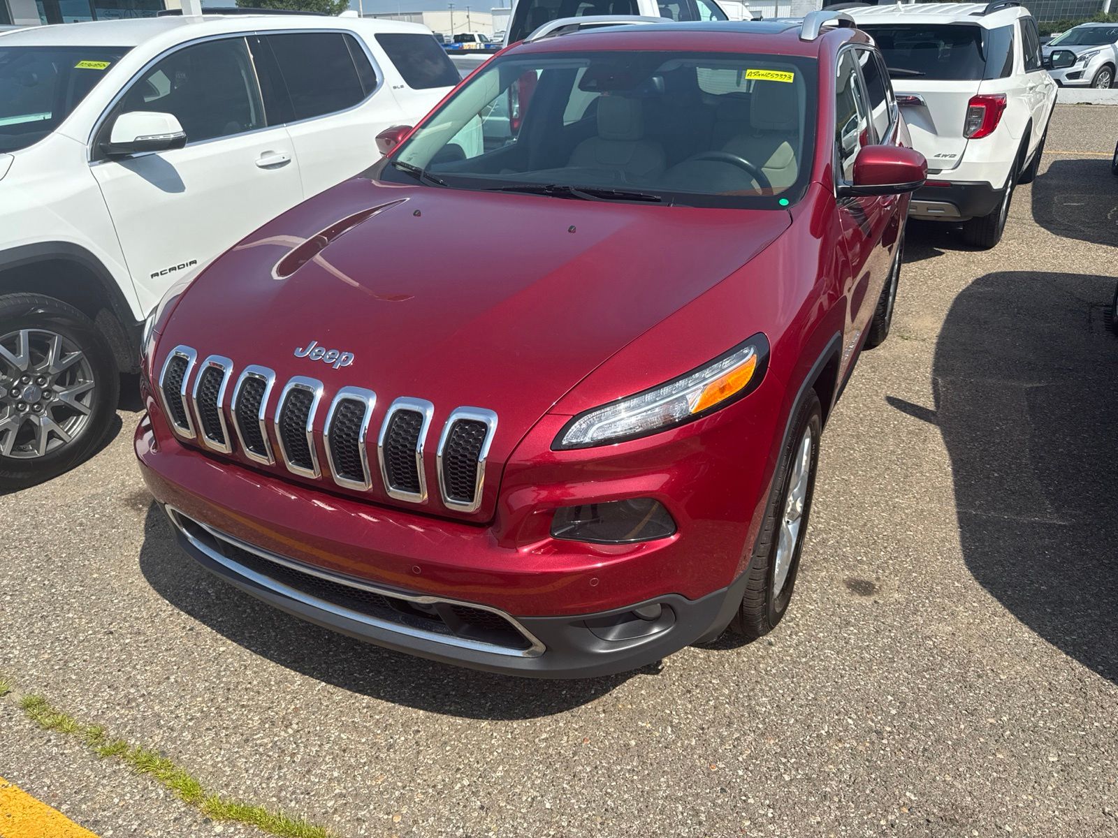 Thumbnail: 2016 Jeep Cherokee - 1