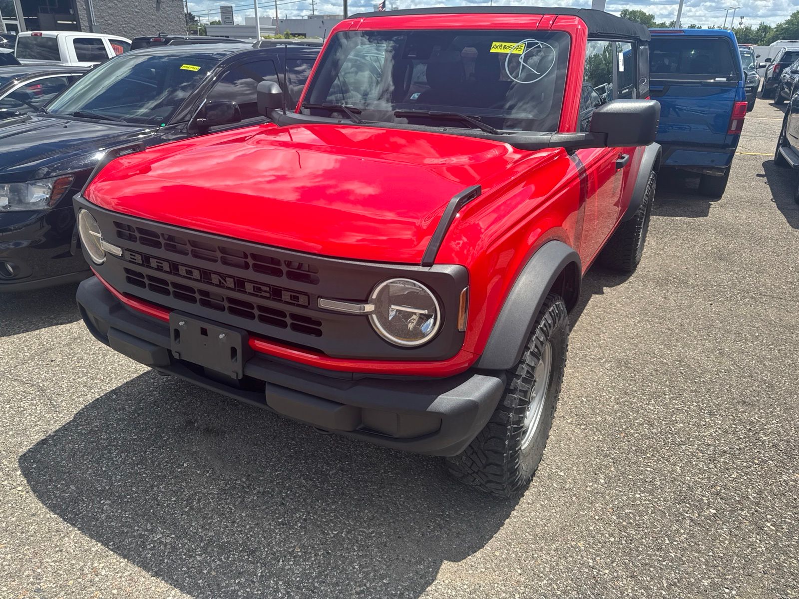 2023 Ford Bronco Base -
                  Sterling Heights, MI