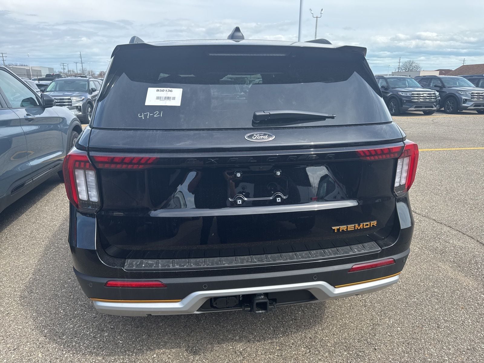 Thumbnail: 2026 Ford Explorer - 11