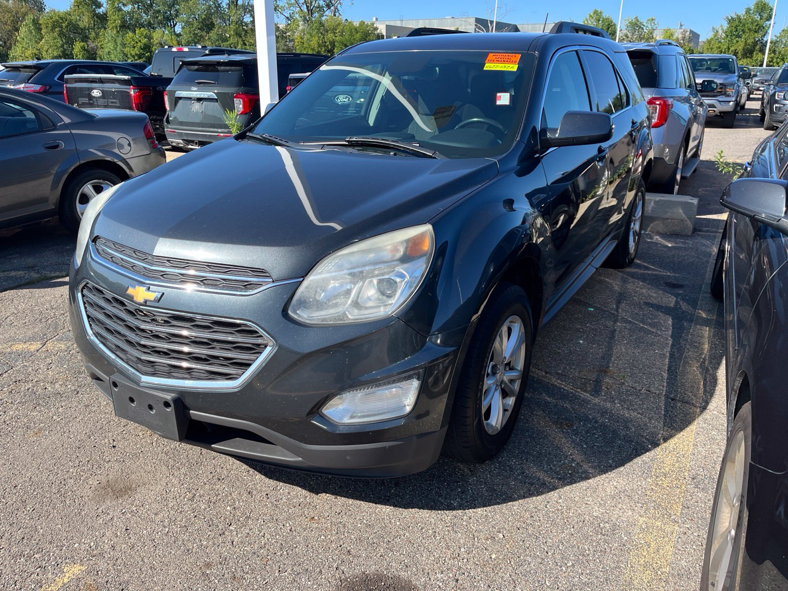 2017 Chevrolet Equinox